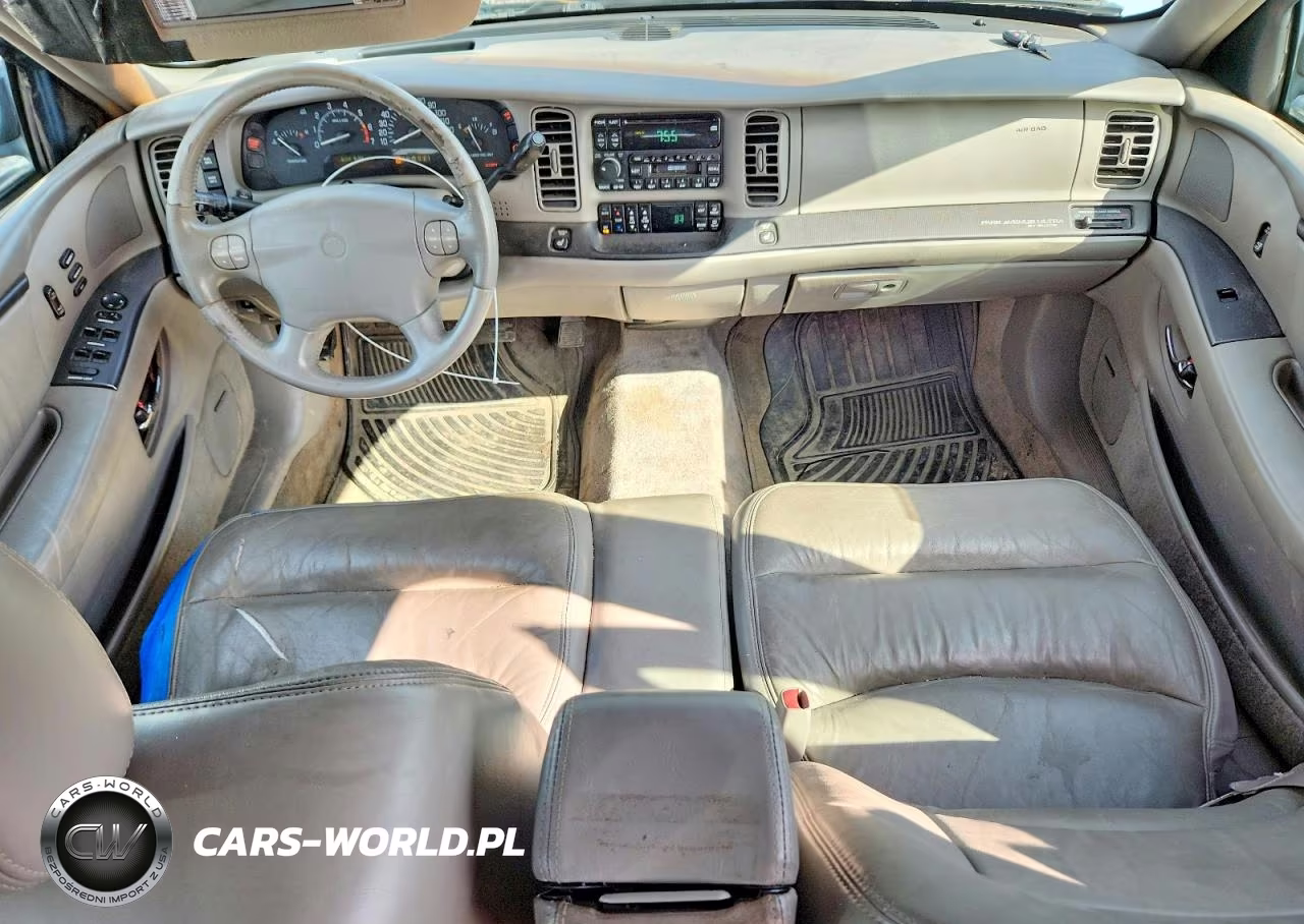 2001 Buick Park Avenue Ultra VIN:1G4CU541514136700 - 8