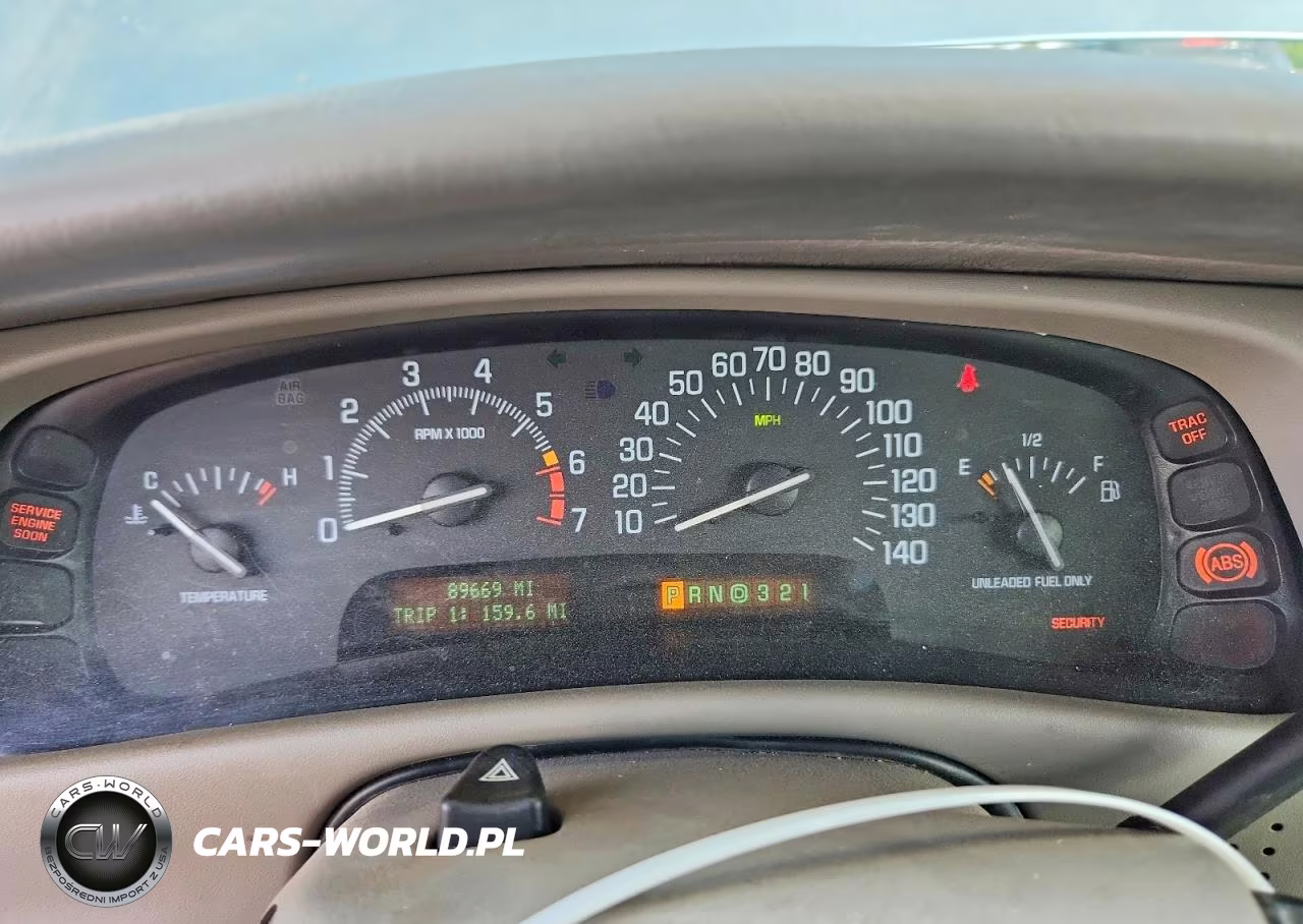2001 Buick Park Avenue Ultra VIN:1G4CU541514136700 - 9
