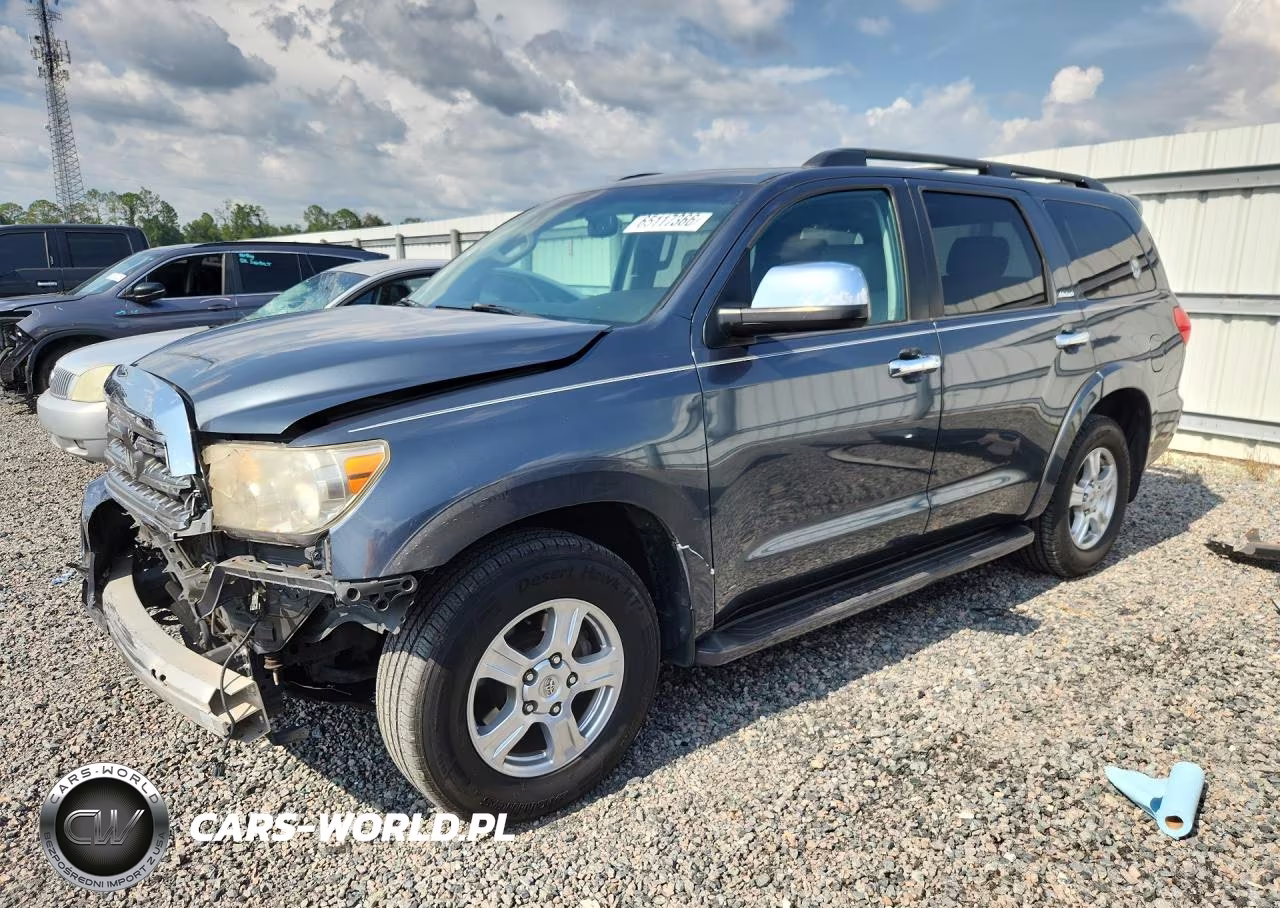 2008 Toyota Sequoia Limited