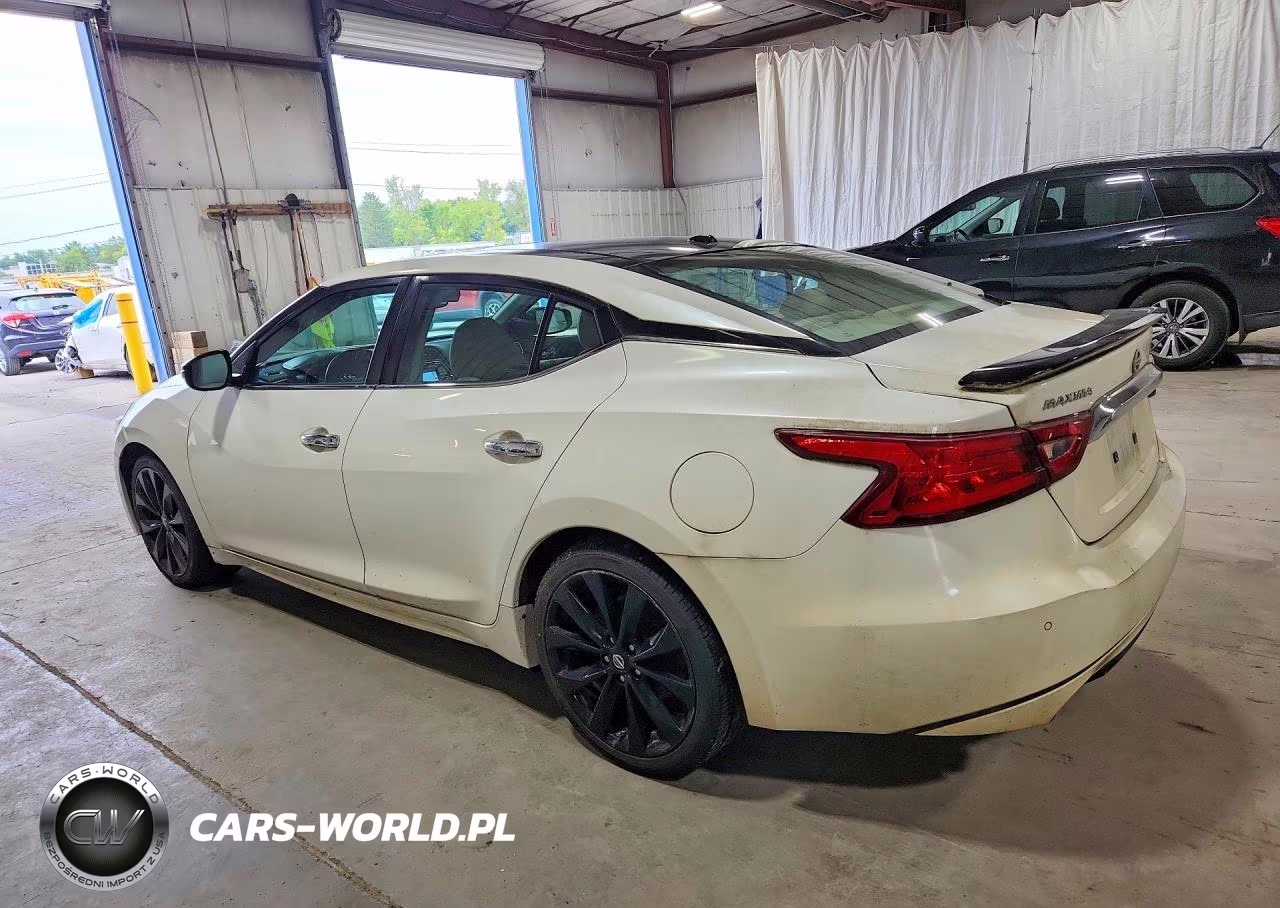 2016 Nissan Maxima 3.5 Sl VIN:1N4AA6APXGC380463 - 2