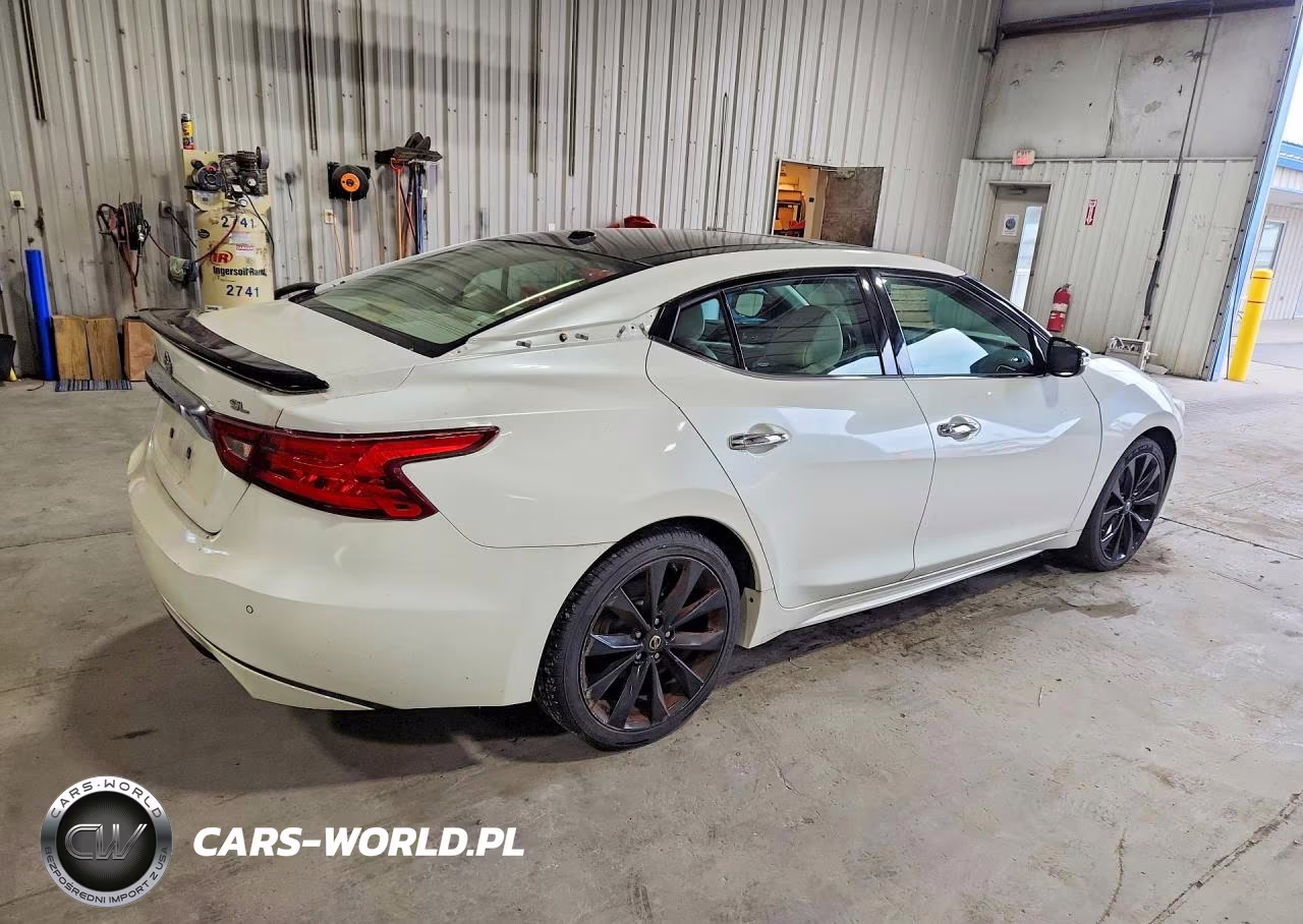 2016 Nissan Maxima 3.5 Sl VIN:1N4AA6APXGC380463 - 3