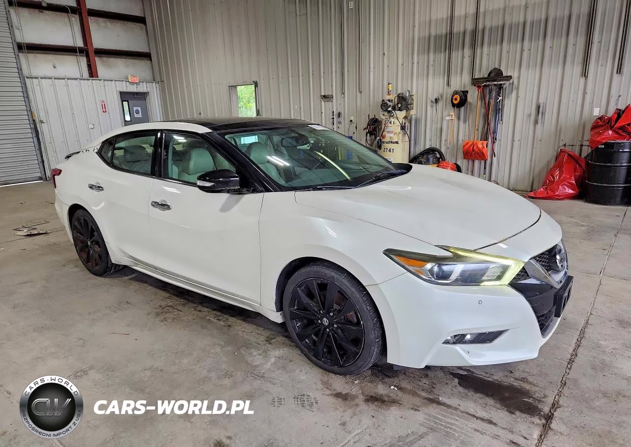 2016 Nissan Maxima 3.5 Sl VIN:1N4AA6APXGC380463 - 4