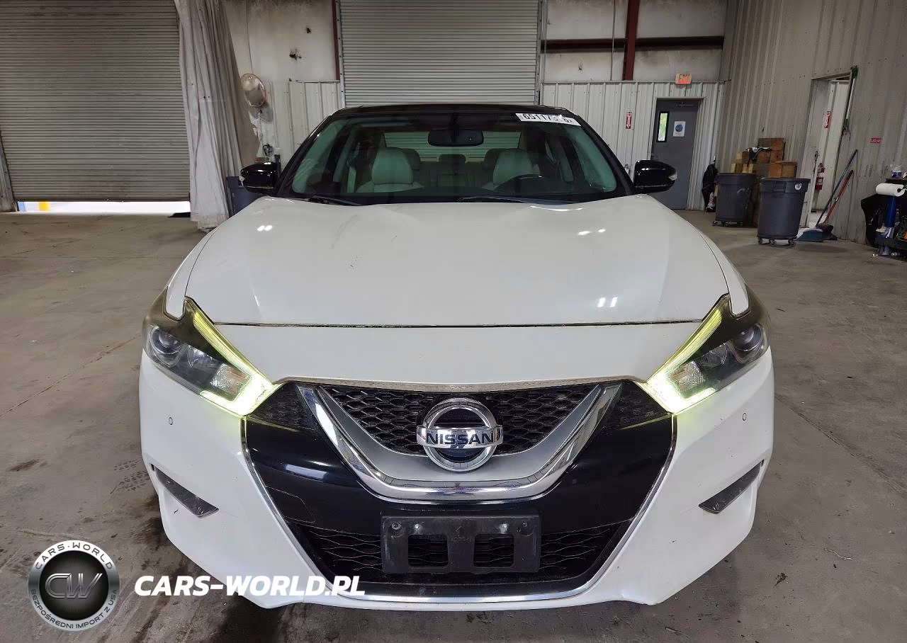 2016 Nissan Maxima 3.5 Sl VIN:1N4AA6APXGC380463 - 5