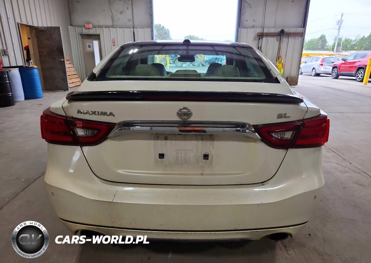 2016 Nissan Maxima 3.5 Sl VIN:1N4AA6APXGC380463 - 6