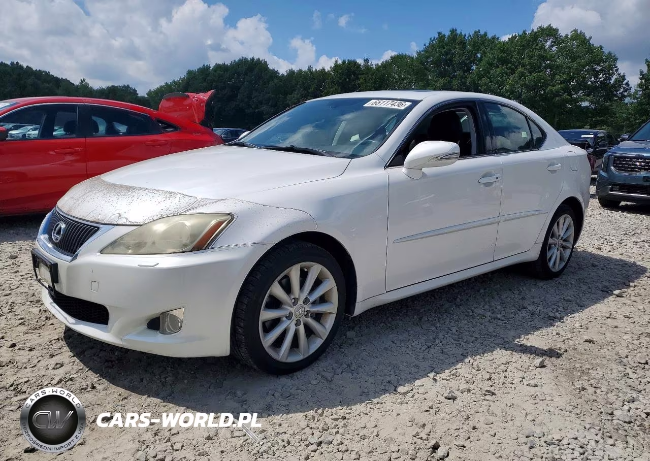2010 Lexus Is 250