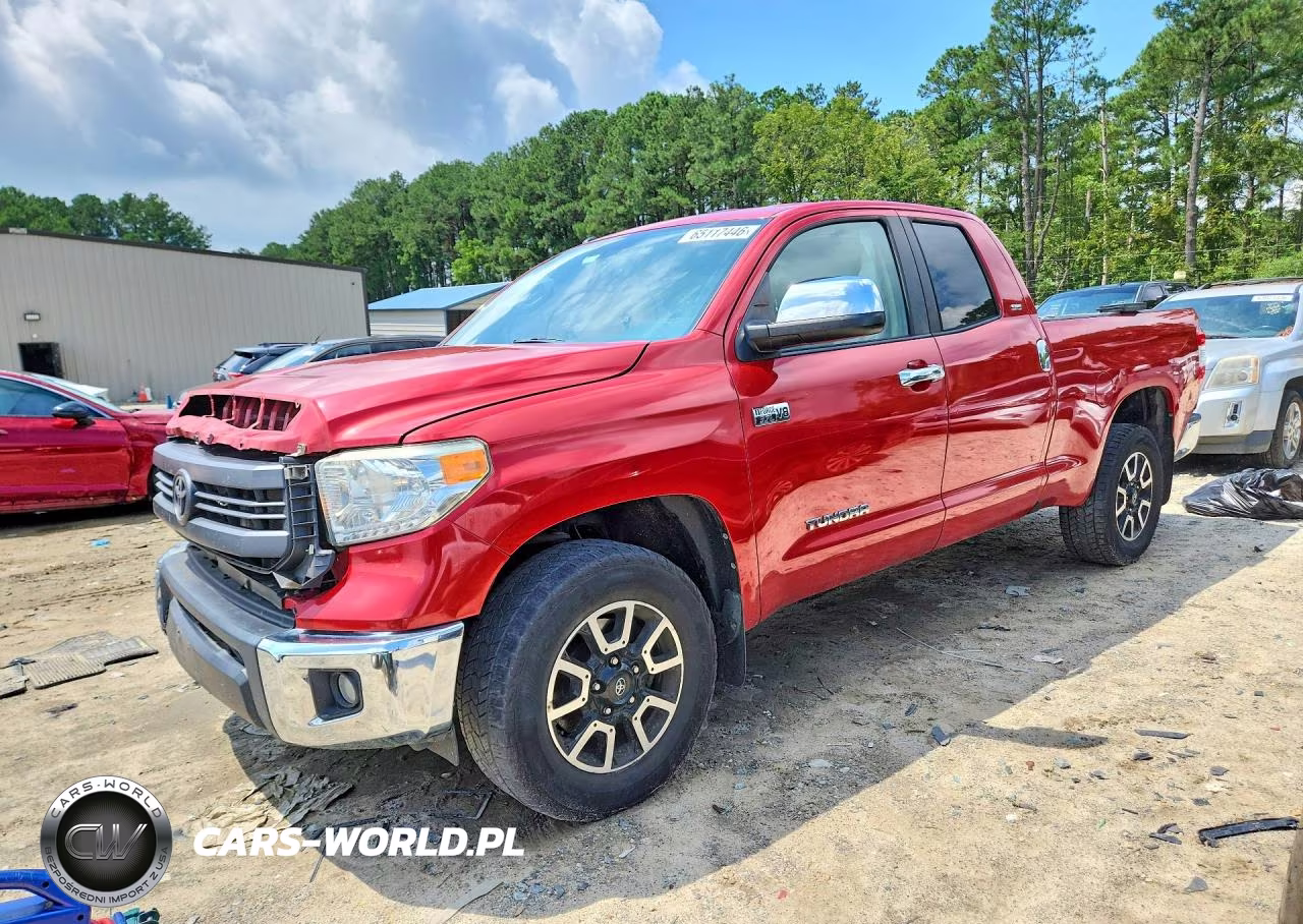 2014 Toyota Tundra Sr5 – zdjęcie 1 z 13