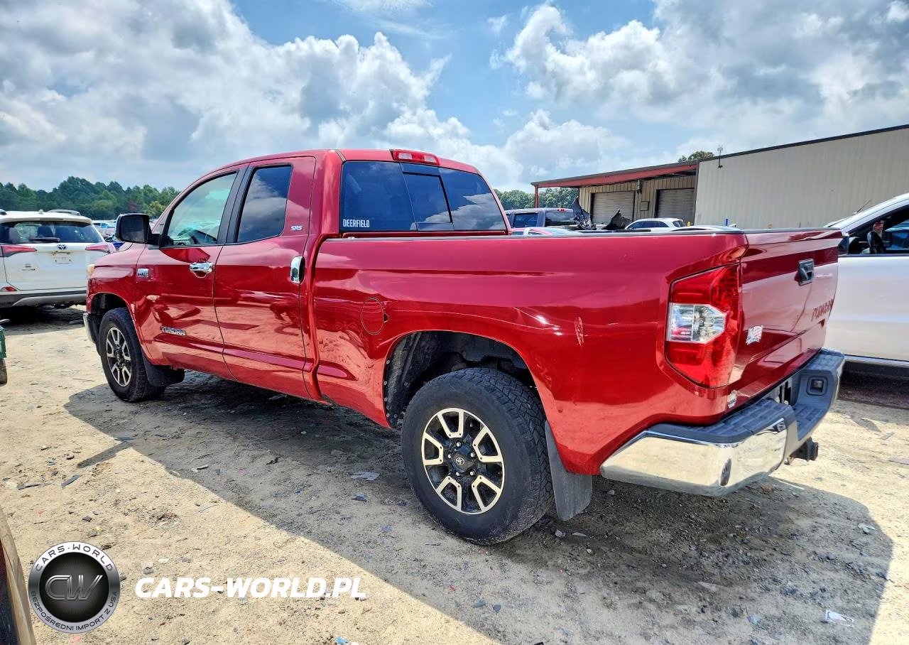 2014 Toyota Tundra Sr5 VIN:5TFRY5F13EX167643 - 2