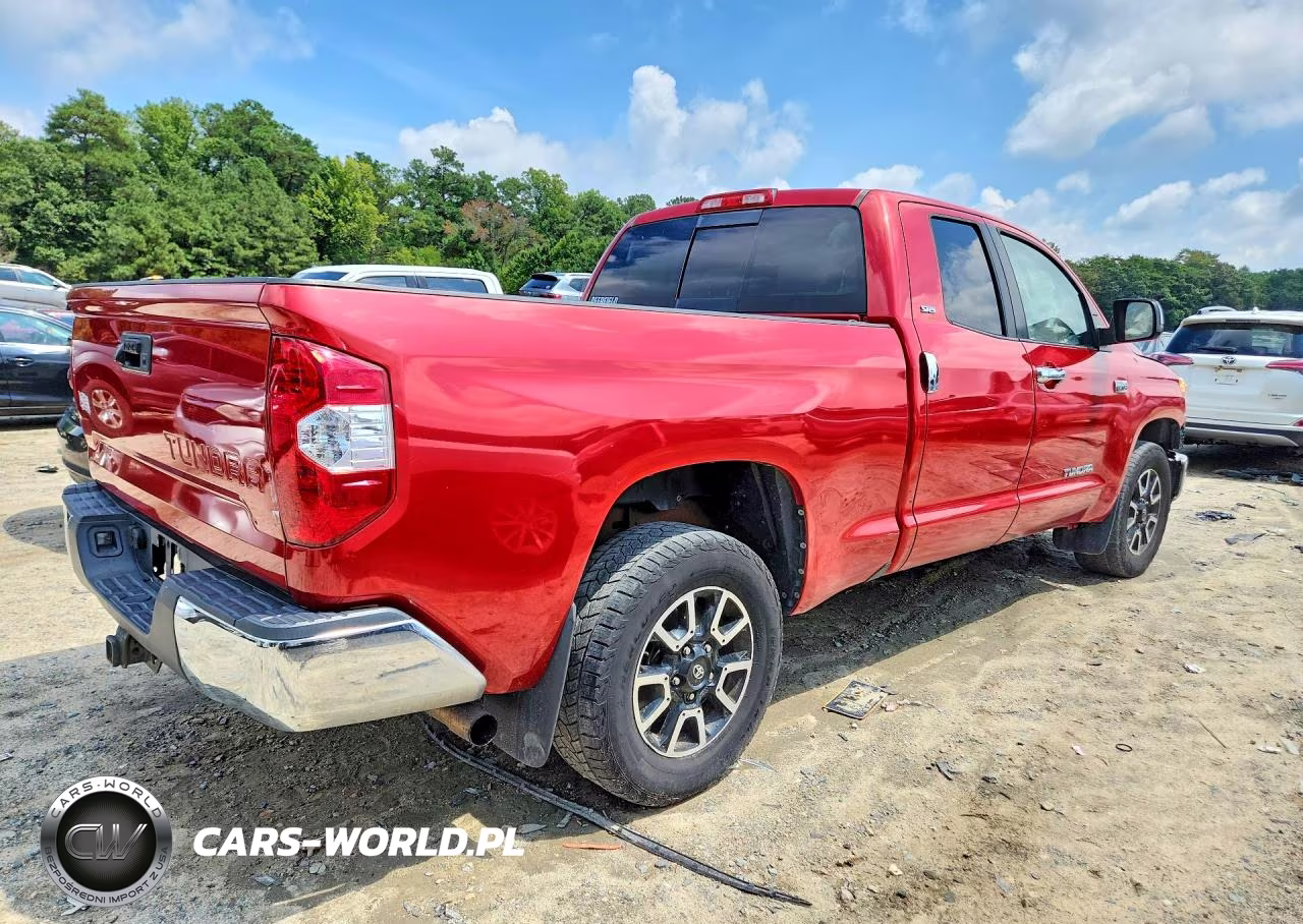 2014 Toyota Tundra Sr5 VIN:5TFRY5F13EX167643 - 3