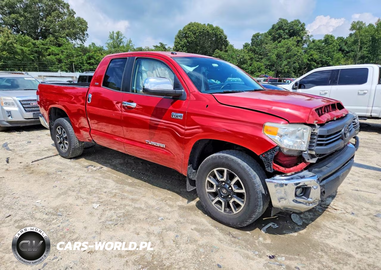 2014 Toyota Tundra Sr5 VIN:5TFRY5F13EX167643 - 4