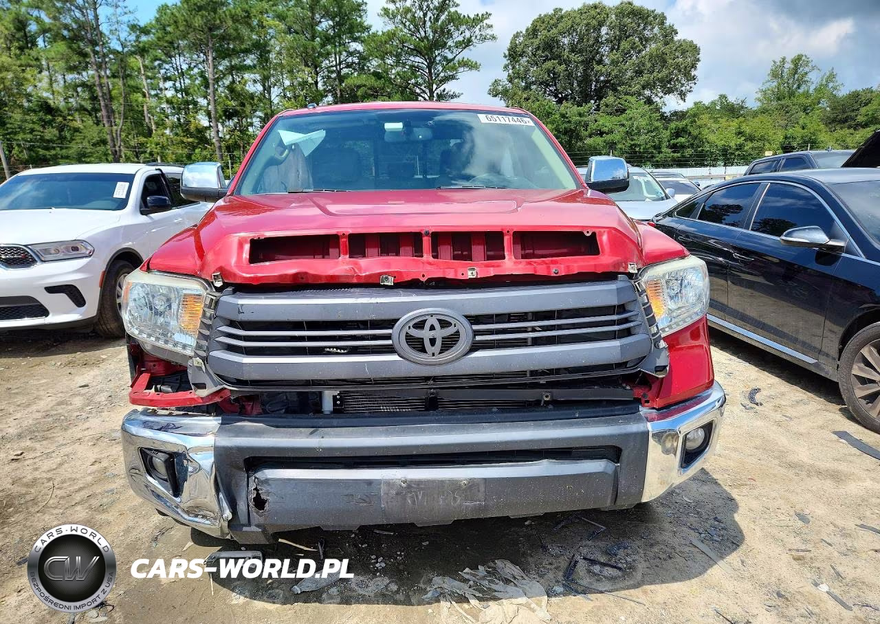2014 Toyota Tundra Sr5 VIN:5TFRY5F13EX167643 - 5