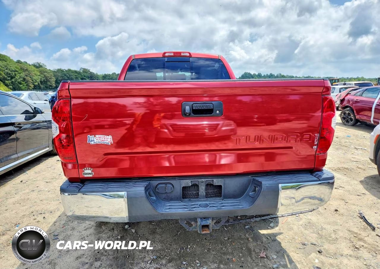 2014 Toyota Tundra Sr5 VIN:5TFRY5F13EX167643 - 6