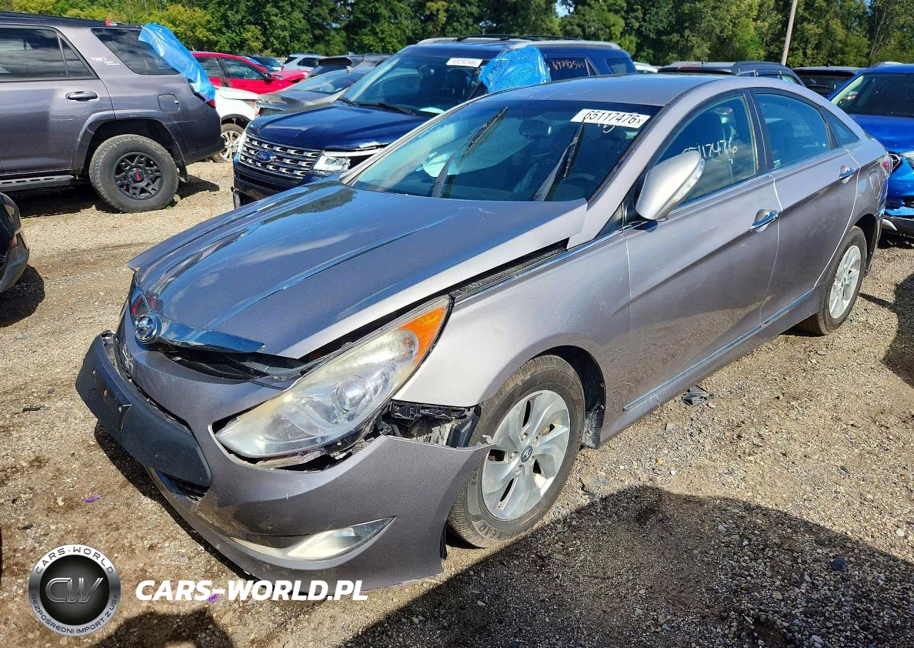 2013 Hyundai Sonata Hybrid