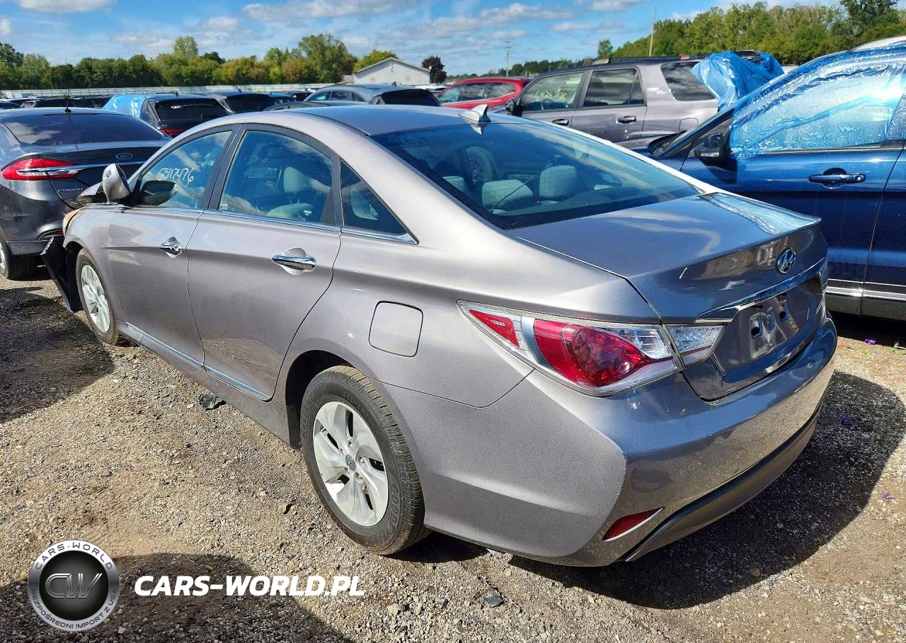 2013 Hyundai Sonata Hybrid VIN:KMHEC4A43DA085062 - 2