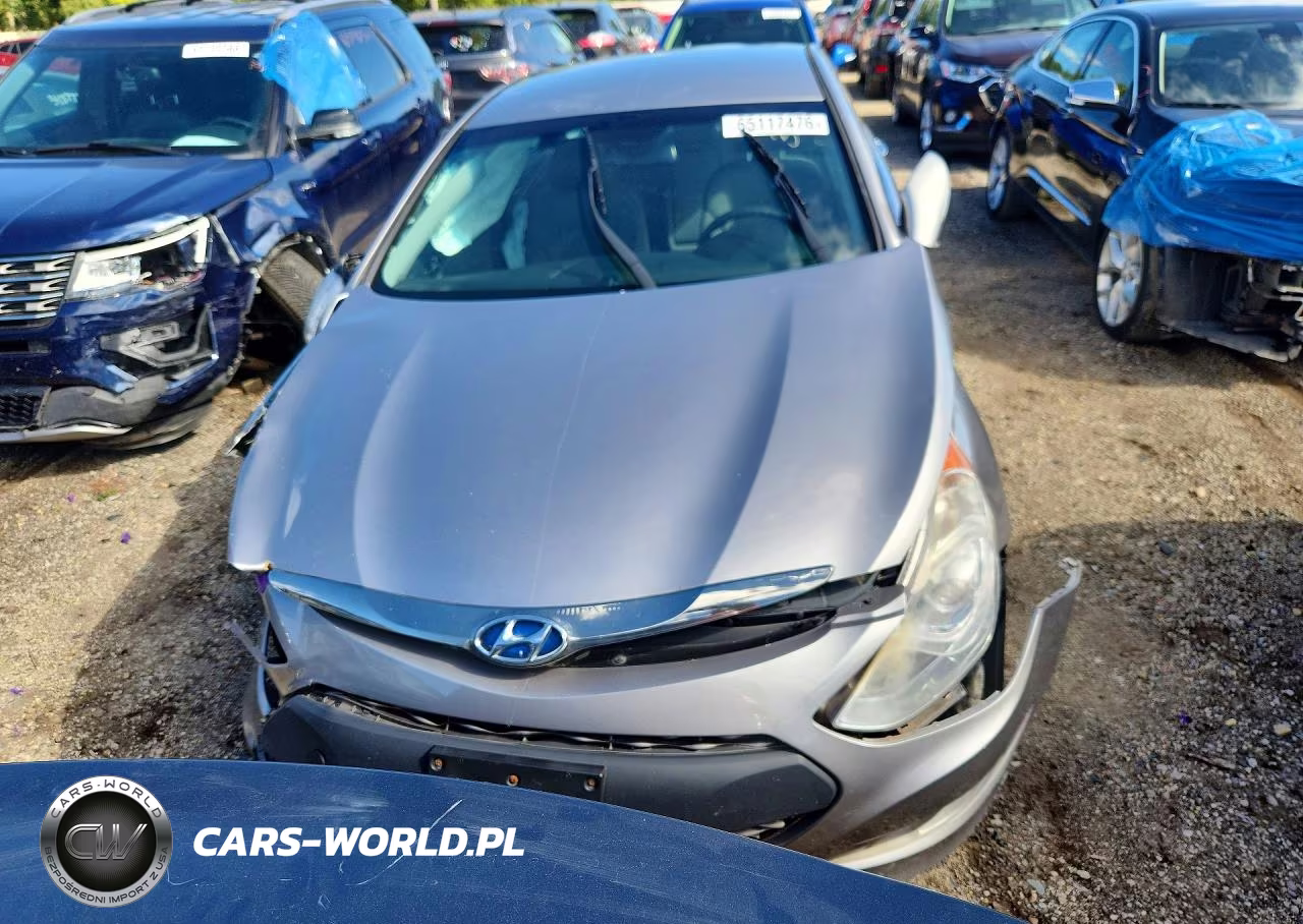 2013 Hyundai Sonata Hybrid VIN:KMHEC4A43DA085062 - 5