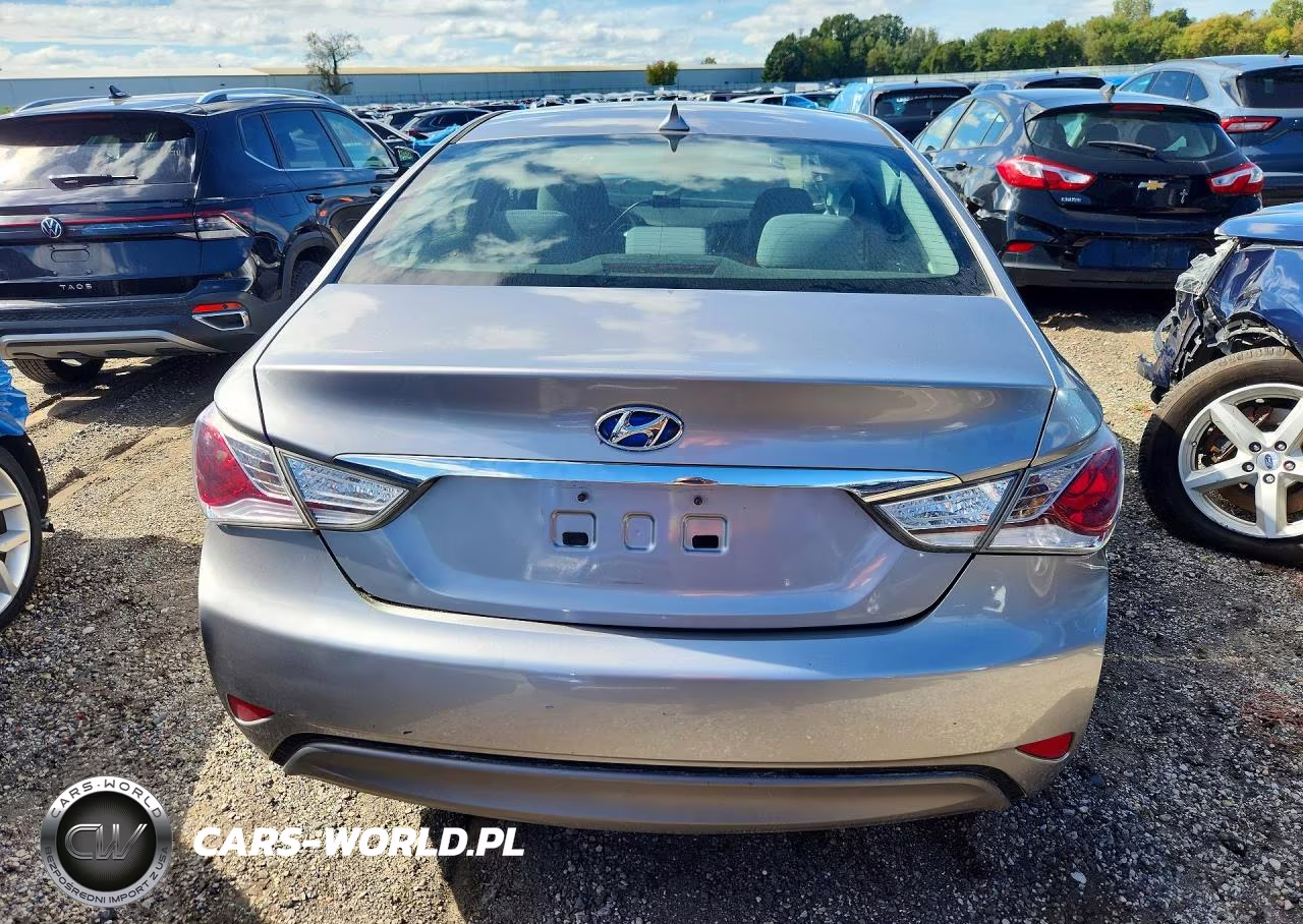 2013 Hyundai Sonata Hybrid VIN:KMHEC4A43DA085062 - 6