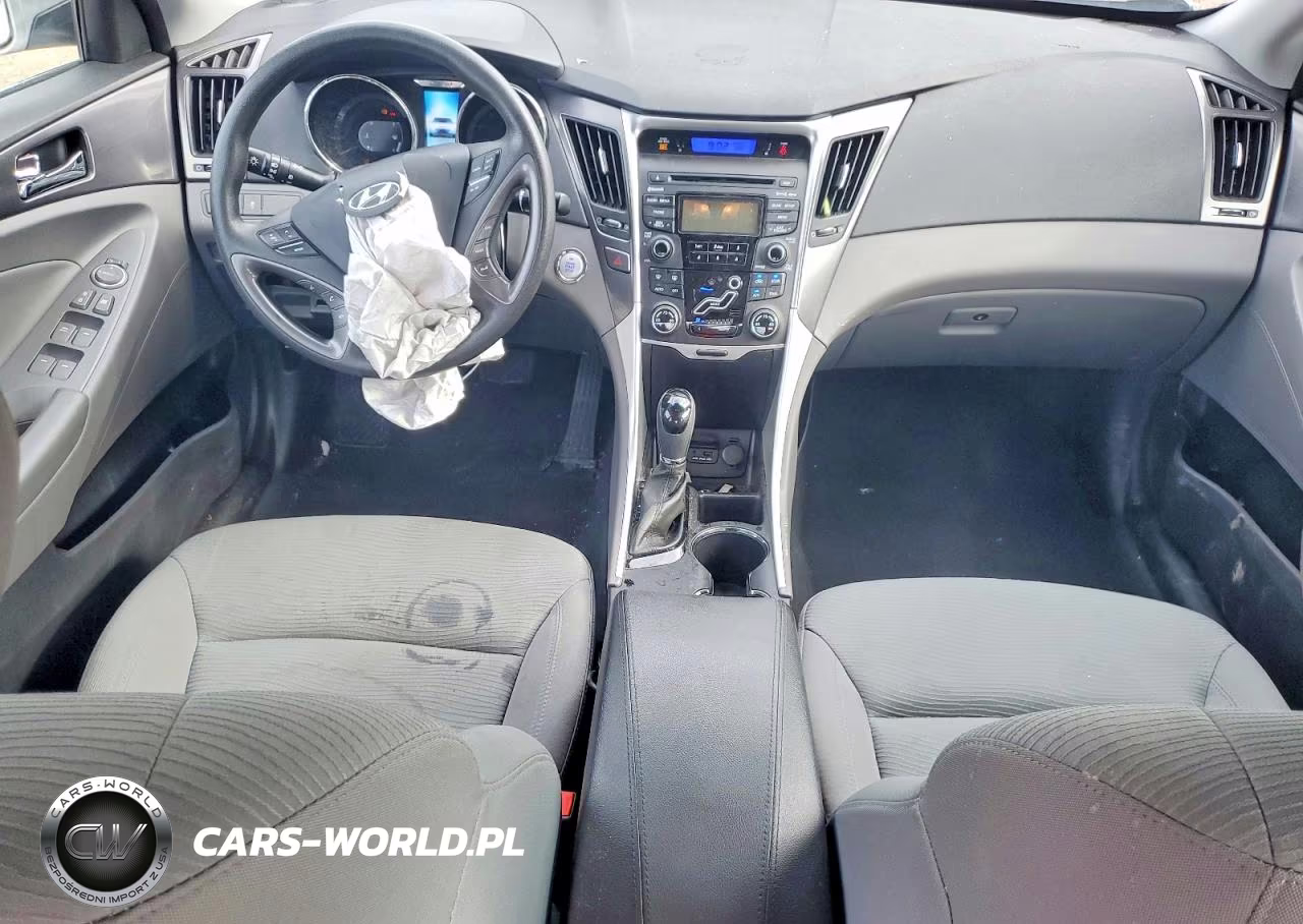2013 Hyundai Sonata Hybrid VIN:KMHEC4A43DA085062 - 8