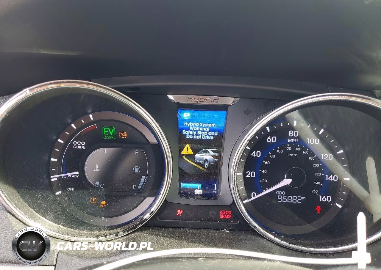 2013 Hyundai Sonata Hybrid VIN:KMHEC4A43DA085062 - 9