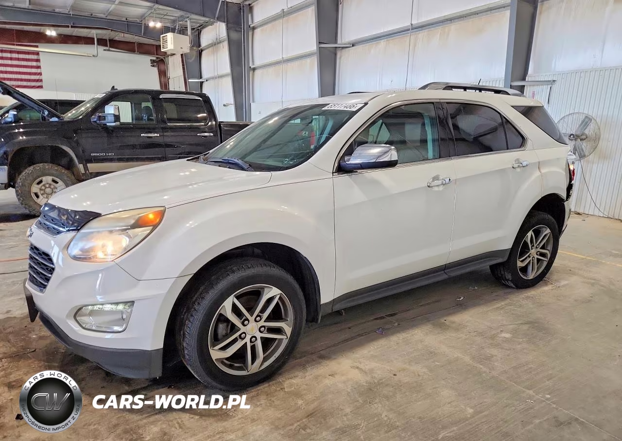 2016 Chevrolet Equinox Ltz – zdjęcie 1 z 13