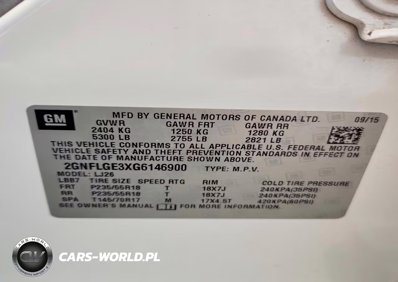 2016 Chevrolet Equinox Ltz VIN:2GNFLGE3XG6146900 - 13