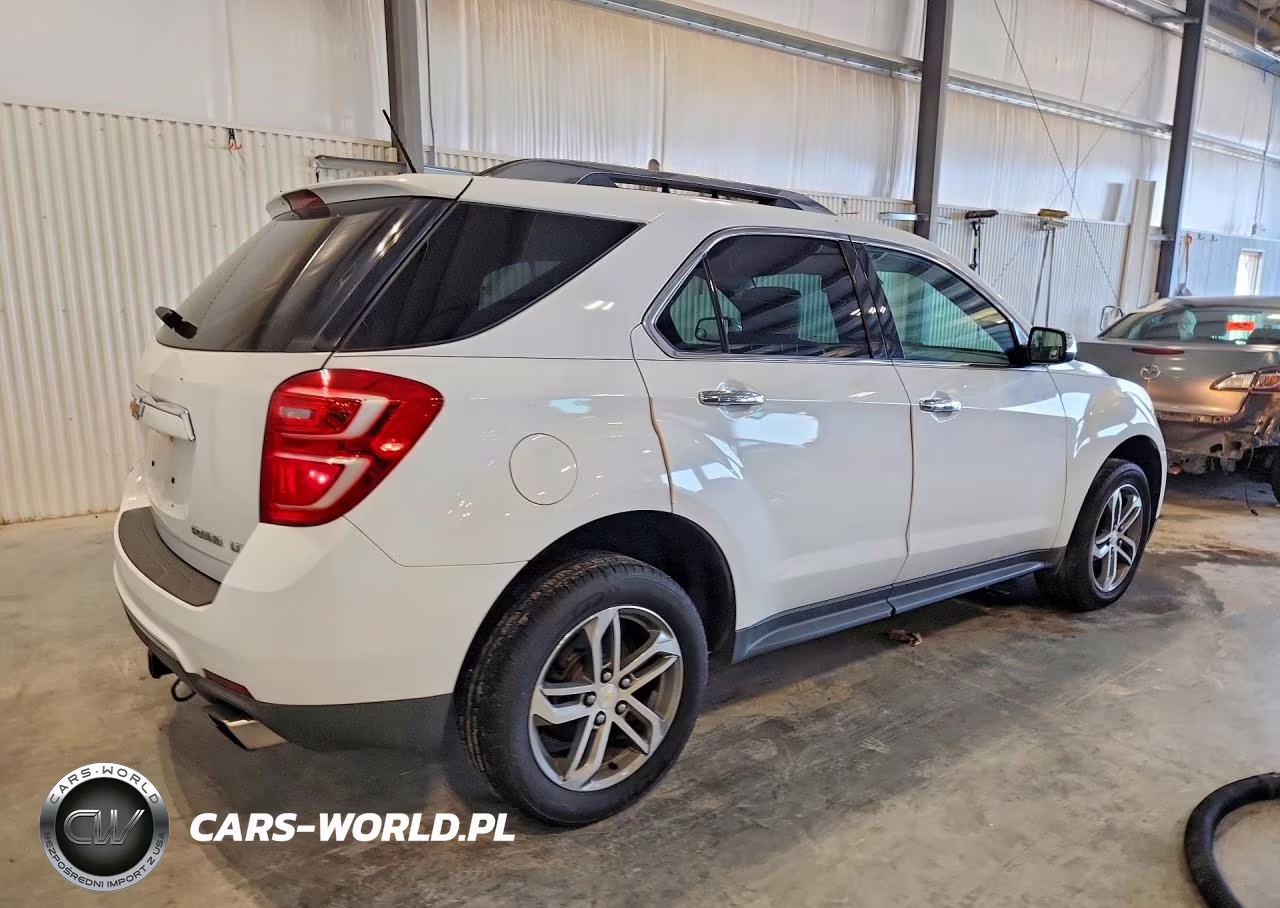 2016 Chevrolet Equinox Ltz VIN:2GNFLGE3XG6146900 - 3