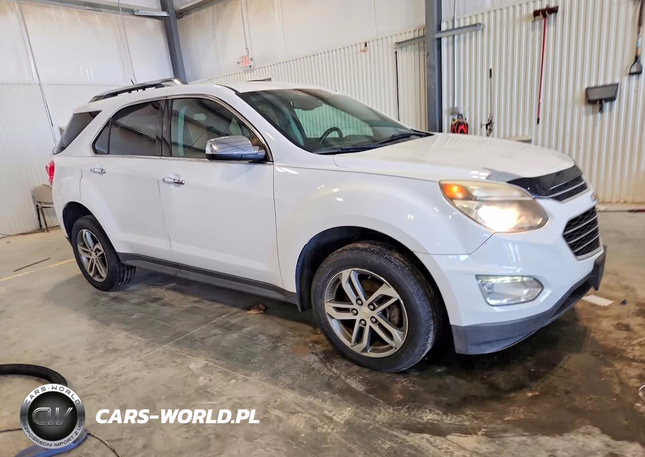 2016 Chevrolet Equinox Ltz VIN:2GNFLGE3XG6146900 - 4