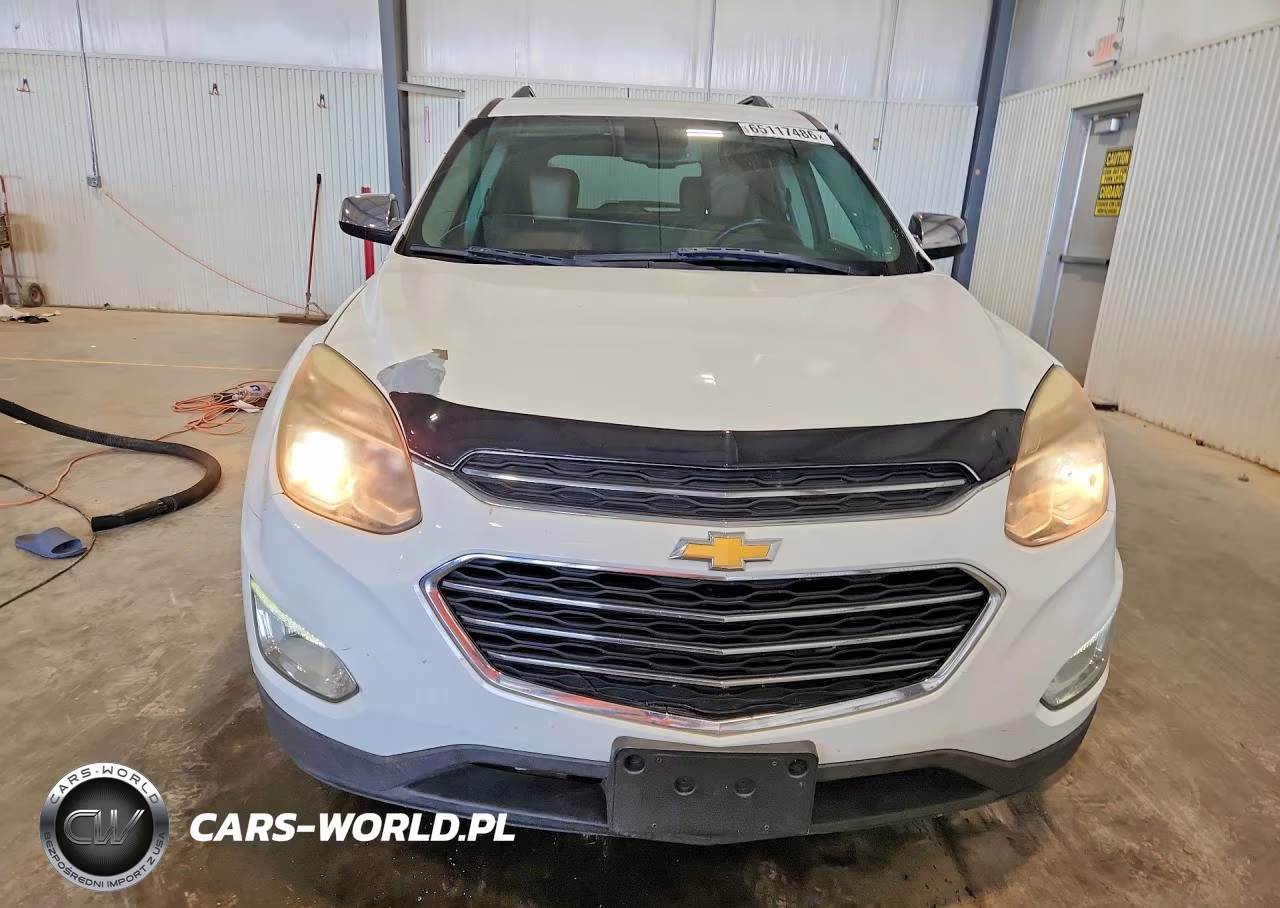 2016 Chevrolet Equinox Ltz VIN:2GNFLGE3XG6146900 - 5