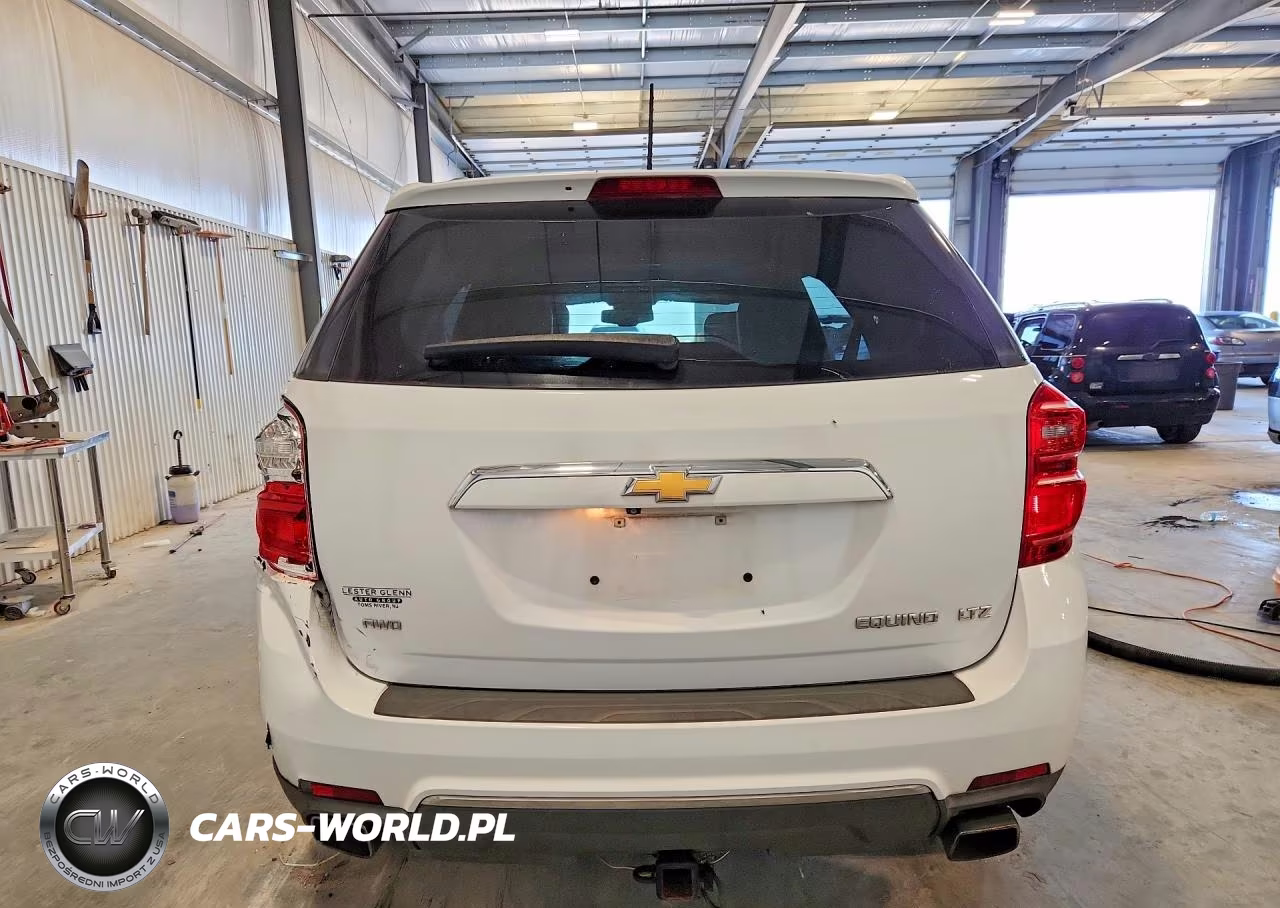 2016 Chevrolet Equinox Ltz VIN:2GNFLGE3XG6146900 - 6