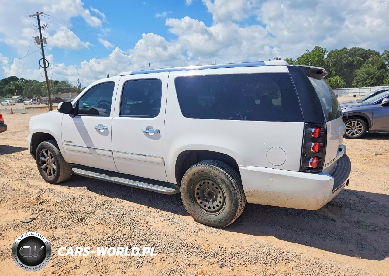 2013 GMC YUKON XL DENALI VIN:1GKS2MEF1DR357121 - 2
