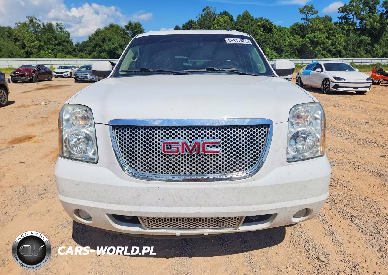 2013 GMC YUKON XL DENALI VIN:1GKS2MEF1DR357121 - 5