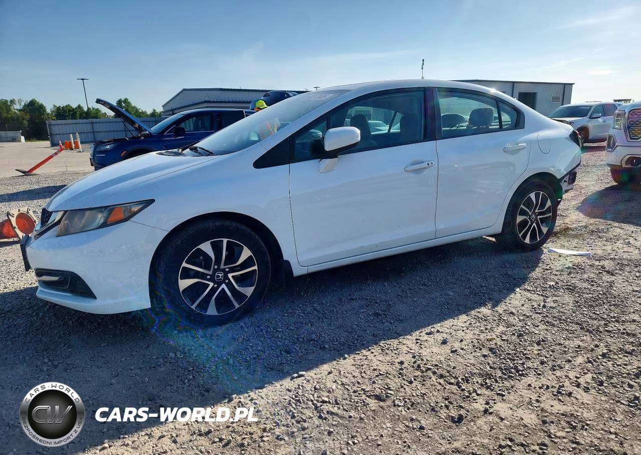 2014 Honda Civic Ex – zdjęcie 1 z 13