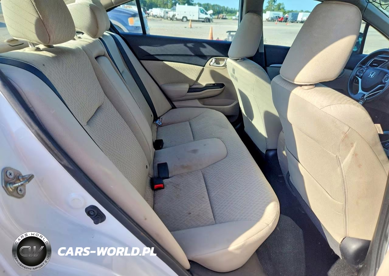 2014 Honda Civic Ex VIN:2HGFB2F84EH521692 - 10