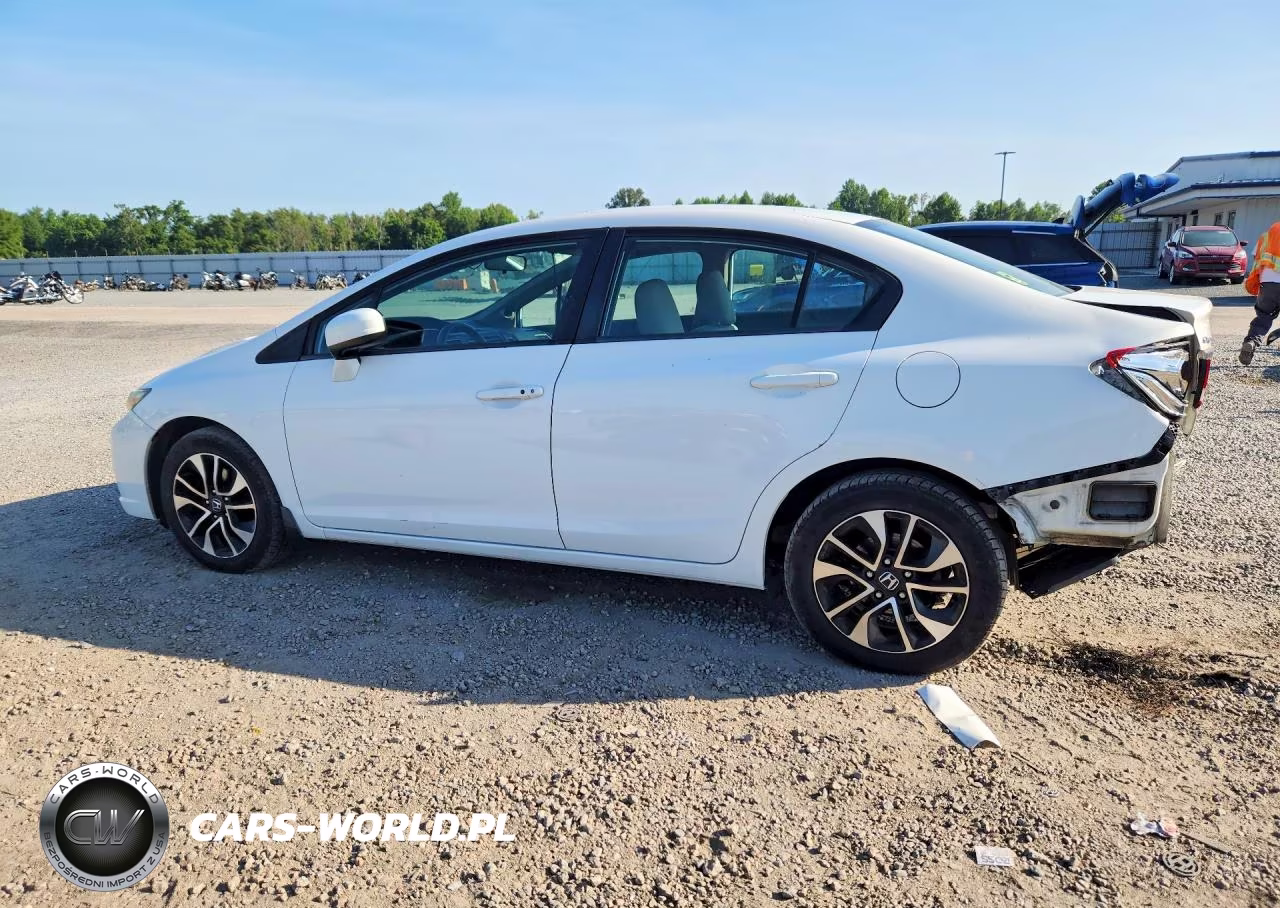 2014 Honda Civic Ex VIN:2HGFB2F84EH521692 - 2