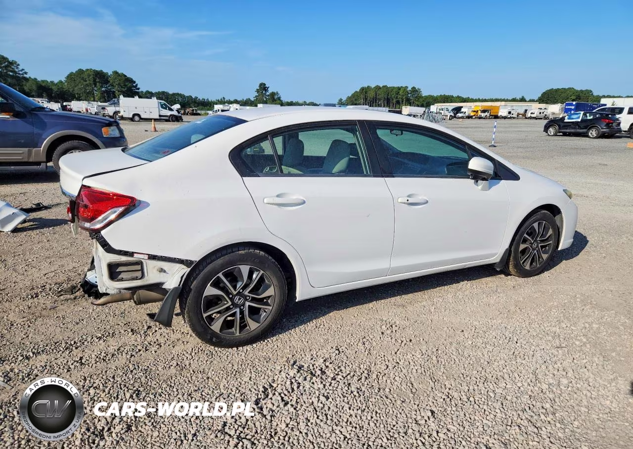 2014 Honda Civic Ex VIN:2HGFB2F84EH521692 - 3