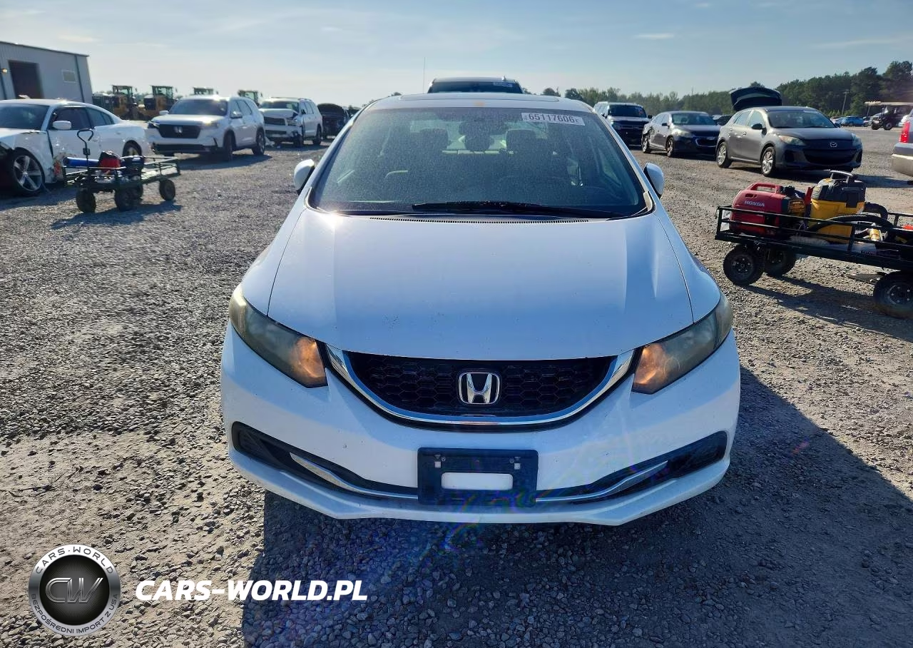 2014 Honda Civic Ex VIN:2HGFB2F84EH521692 - 5