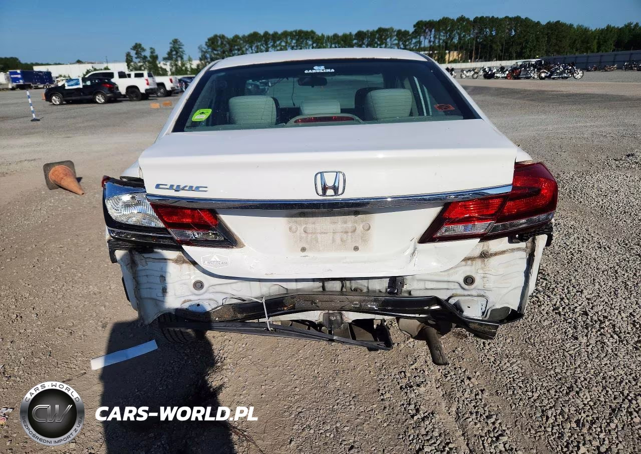 2014 Honda Civic Ex VIN:2HGFB2F84EH521692 - 6