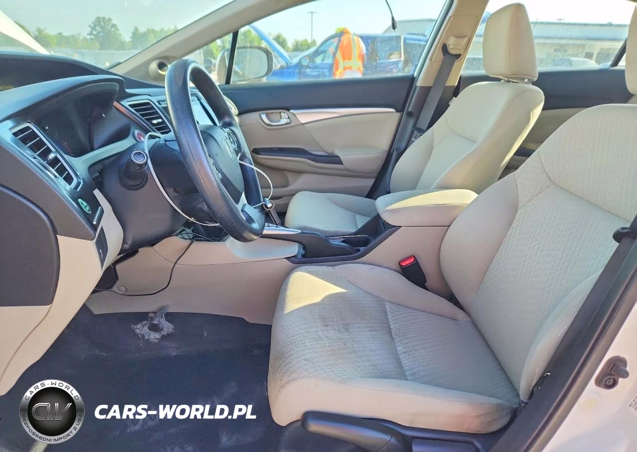 2014 Honda Civic Ex VIN:2HGFB2F84EH521692 - 7