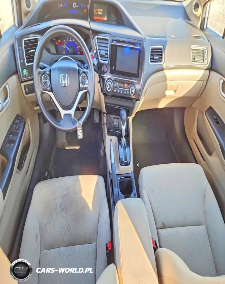 2014 Honda Civic Ex VIN:2HGFB2F84EH521692 - 8