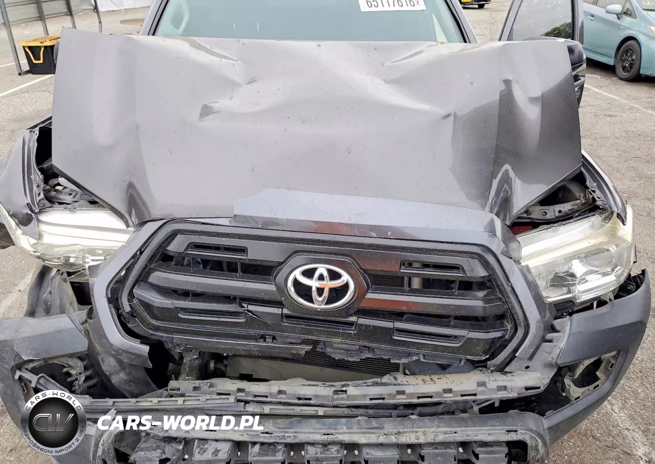 2017 Toyota Tacoma Sr VIN:5TFRX5GN7HX099209 - 11