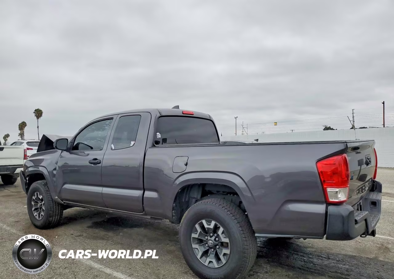 2017 Toyota Tacoma Sr VIN:5TFRX5GN7HX099209 - 2