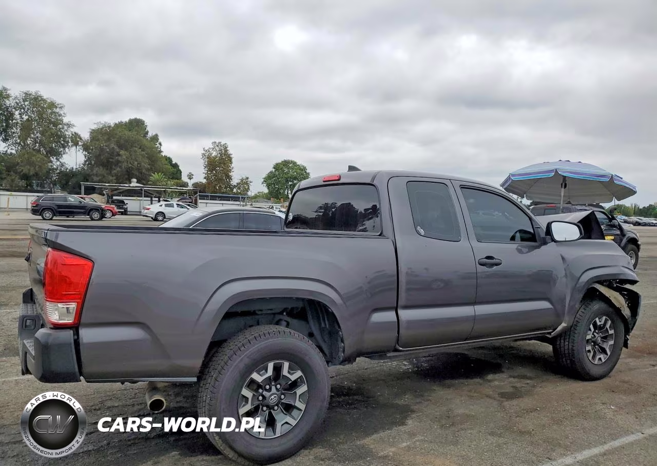 2017 Toyota Tacoma Sr VIN:5TFRX5GN7HX099209 - 3