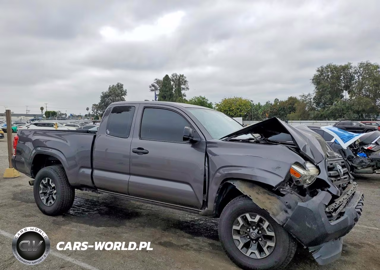 2017 Toyota Tacoma Sr VIN:5TFRX5GN7HX099209 - 4