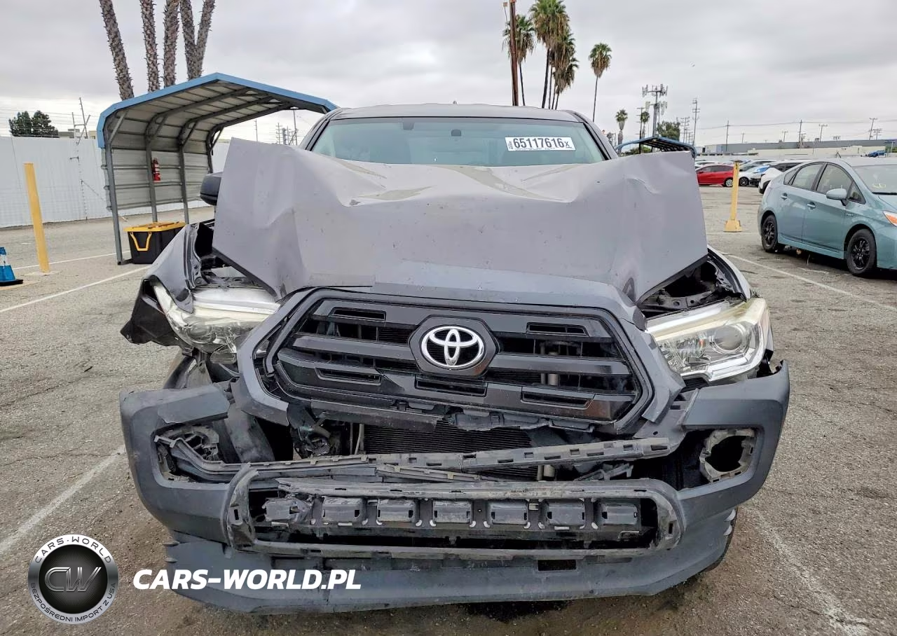 2017 Toyota Tacoma Sr VIN:5TFRX5GN7HX099209 - 5