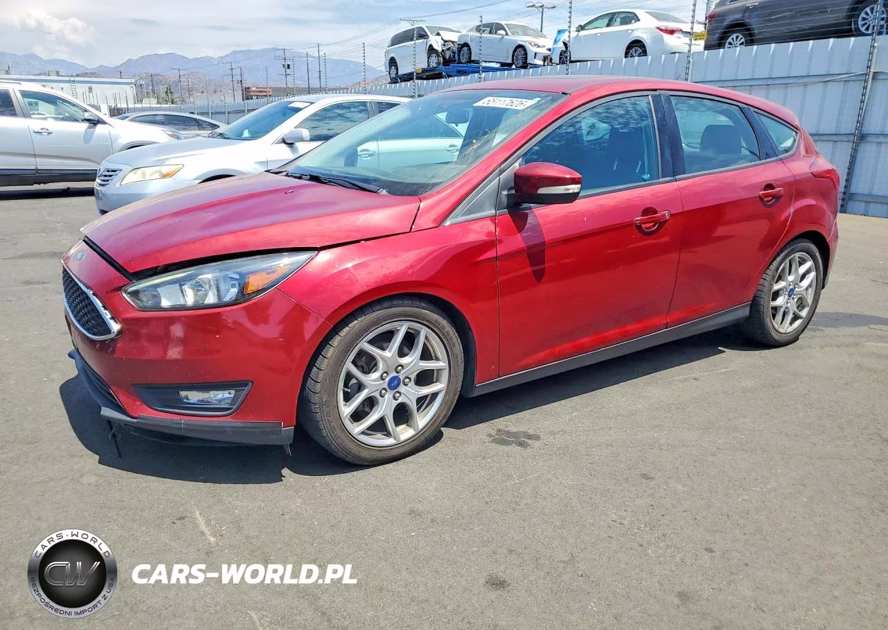 2015 Ford Focus Se – zdjęcie 1 z 12