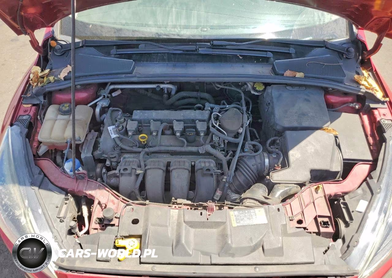 2015 Ford Focus Se VIN:1FADP3K27FL336707 - 11