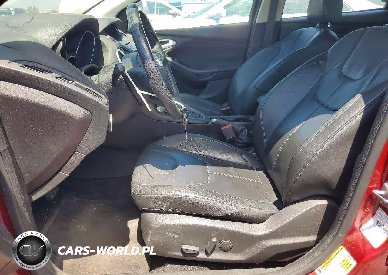 2015 Ford Focus Se VIN:1FADP3K27FL336707 - 7
