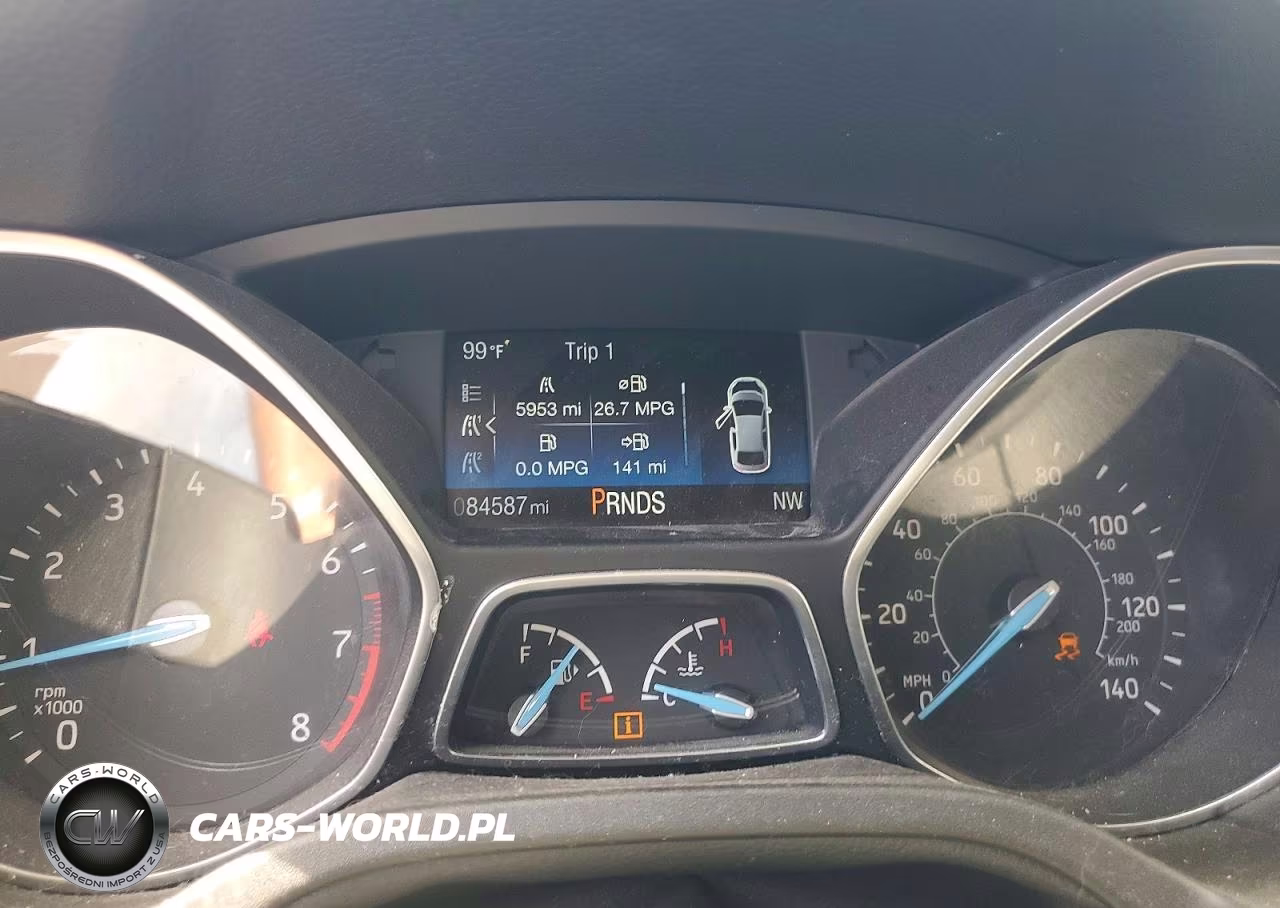 2015 Ford Focus Se VIN:1FADP3K27FL336707 - 9