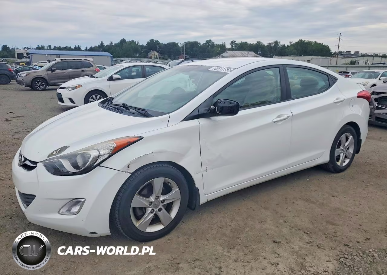 2013 Hyundai Elantra Gls – zdjęcie 1 z 12