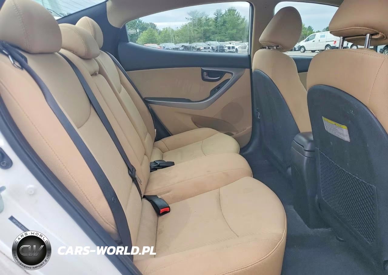 2013 Hyundai Elantra Gls VIN:5NPDH4AE1DH424937 - 10