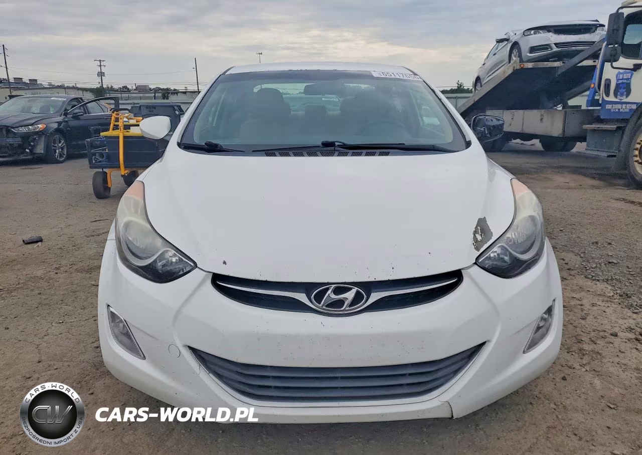 2013 Hyundai Elantra Gls VIN:5NPDH4AE1DH424937 - 5