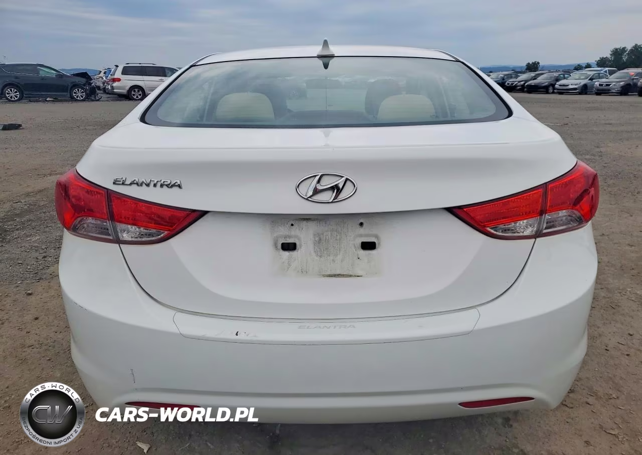 2013 Hyundai Elantra Gls VIN:5NPDH4AE1DH424937 - 6
